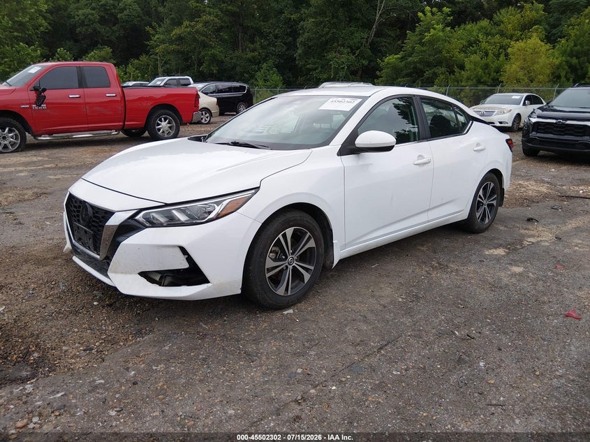 2023 NISSAN SENTRA auction photo 2