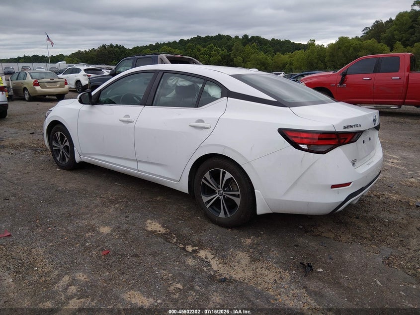 2023 NISSAN SENTRA auction photo 3