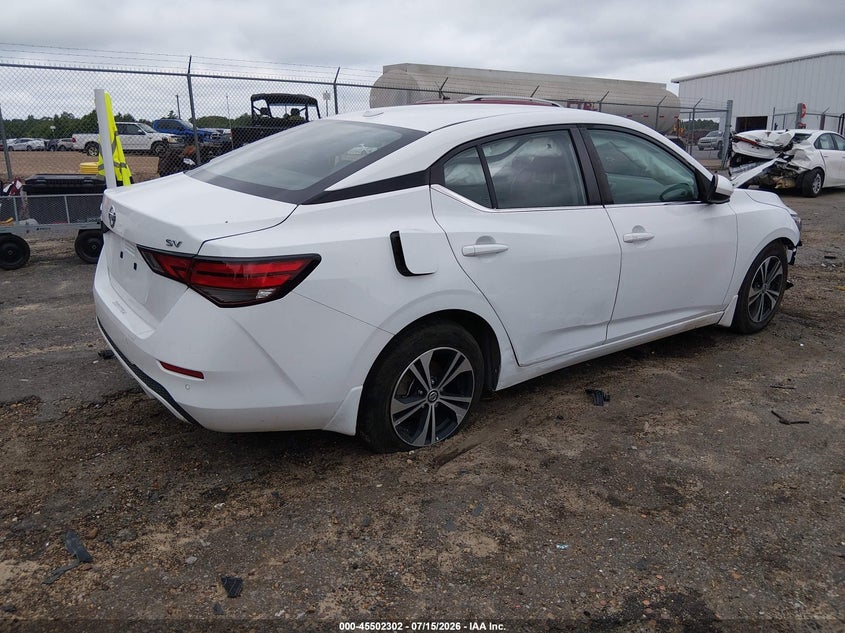 2023 NISSAN SENTRA auction photo 4