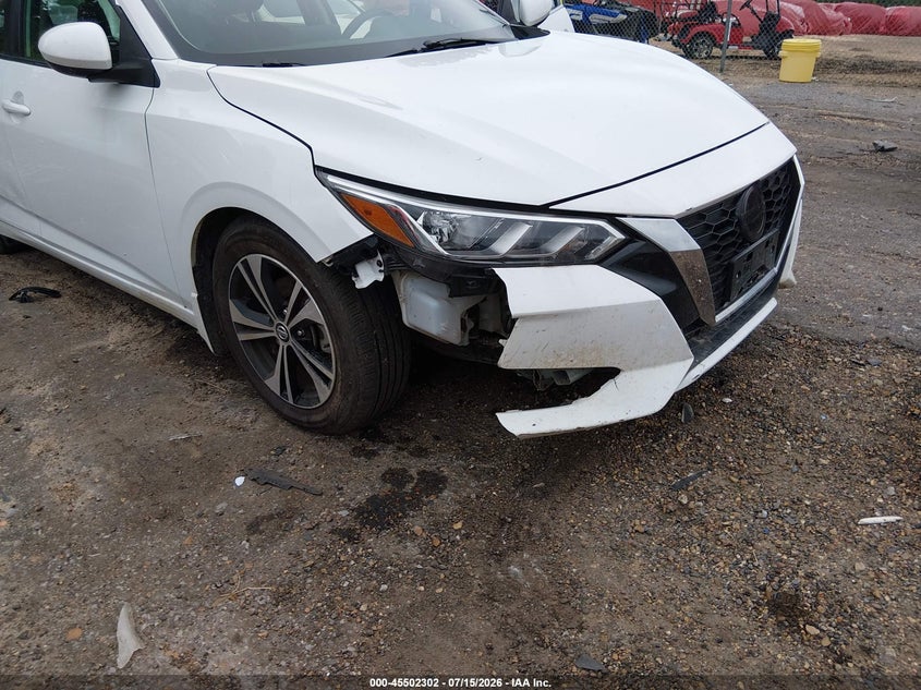 2023 NISSAN SENTRA auction photo 6