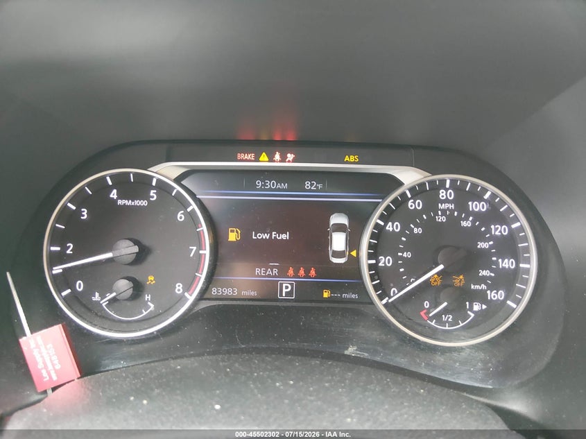 2023 NISSAN SENTRA auction photo 7