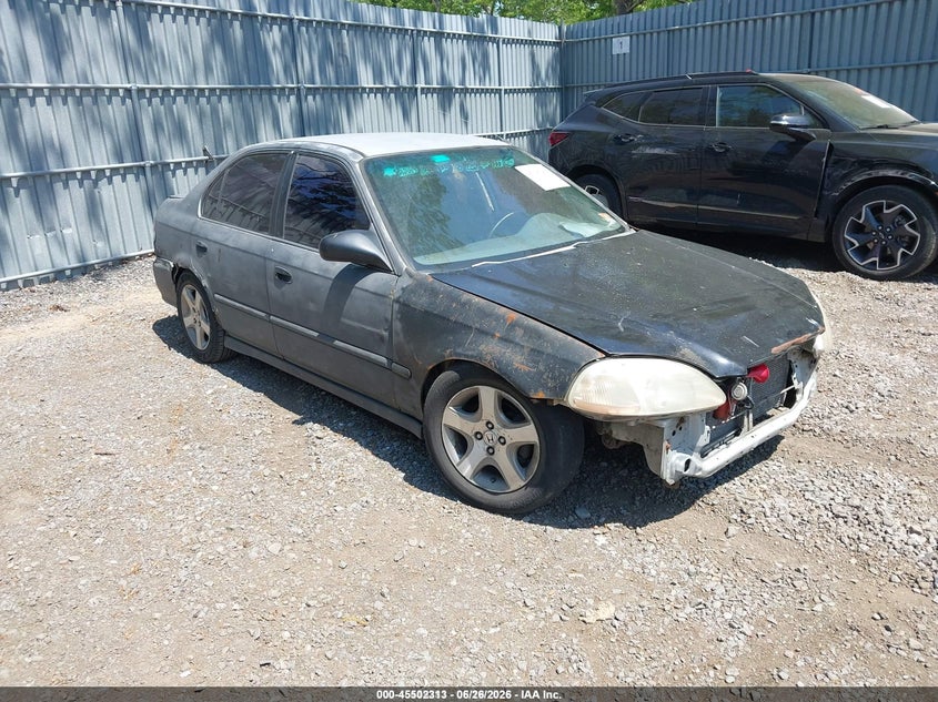 1998 HONDA CIVIC auction photo 1