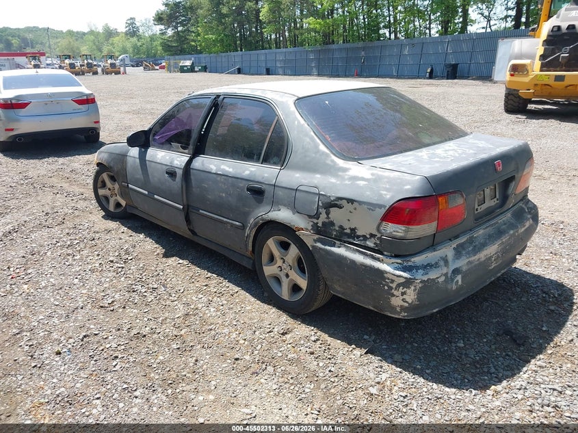 1998 HONDA CIVIC auction photo 3