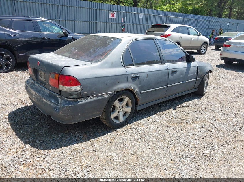1998 HONDA CIVIC auction photo 4