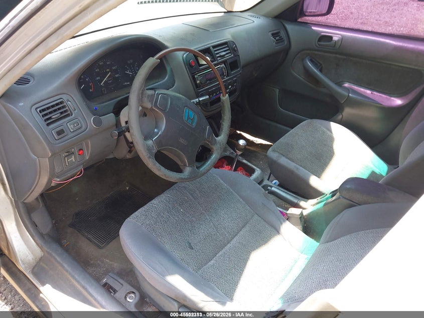 1998 HONDA CIVIC auction photo 5