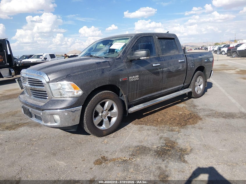 Vin: 1c6rr7lm1hs877365, lot: 46000531, ram 1500 big horn  4x4 5'7 box 20172