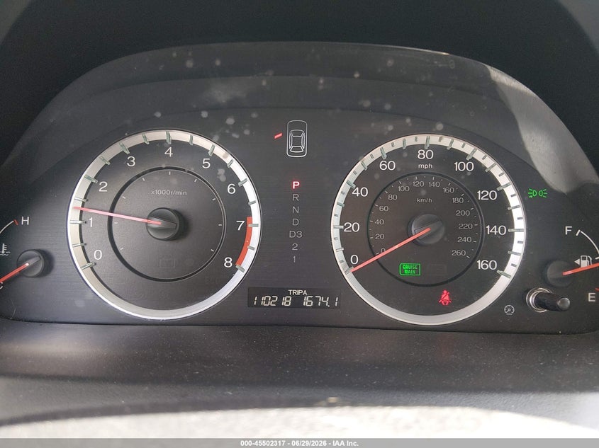 2011 Honda Accord 2.4 Se VIN: 1HGCP2F62BA155938 Lot: 45502317