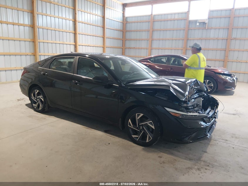 2024 Hyundai Elantra Hybrid