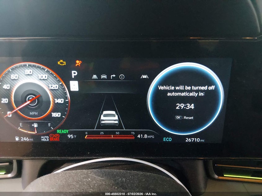 2024 HYUNDAI ELANTRA HYBRID auction photo 7