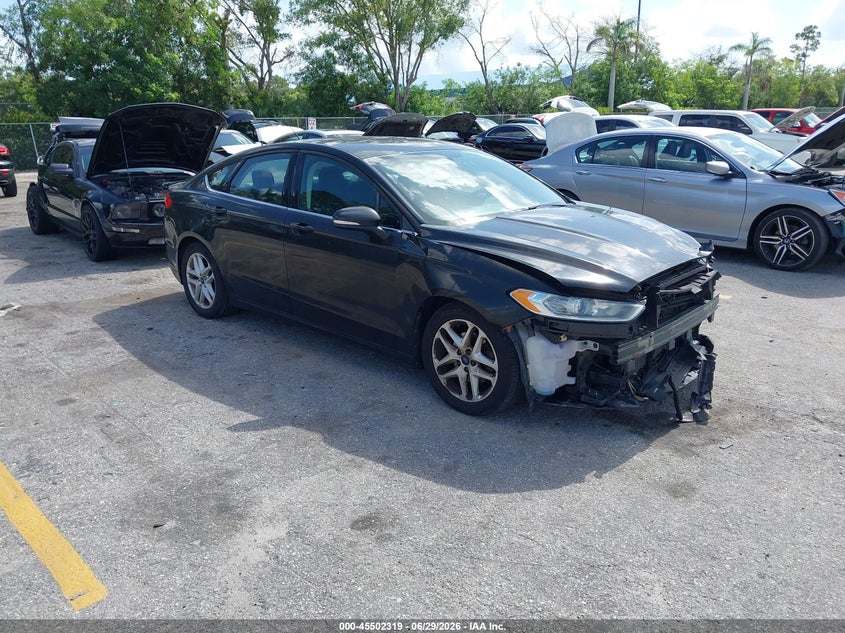 2015 Ford Fusion
