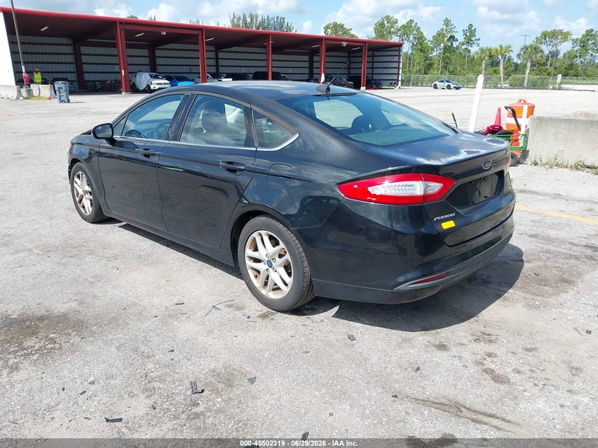 2015 FORD FUSION auction photo 3