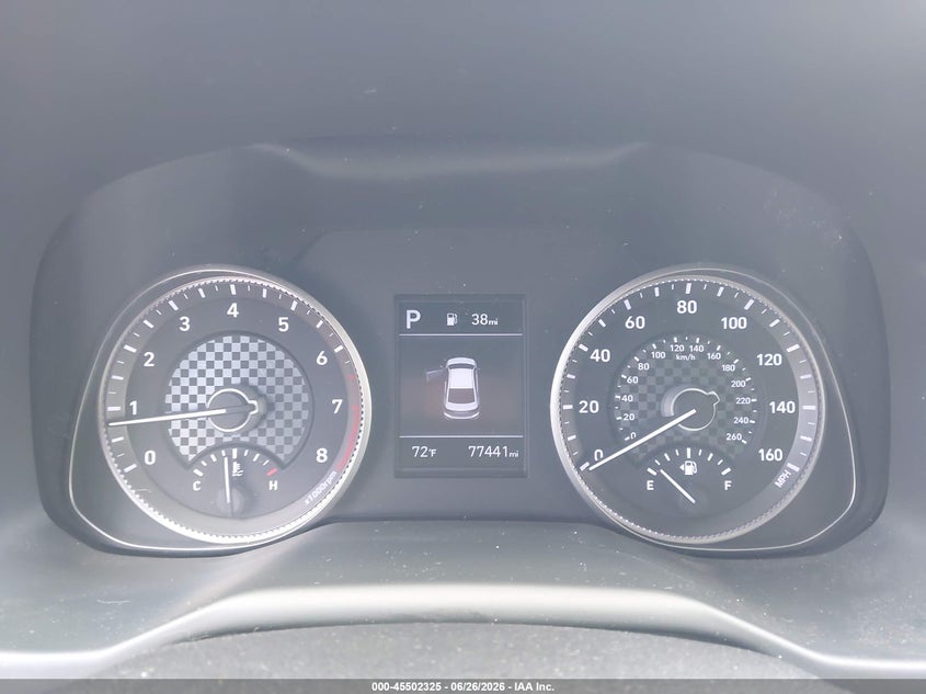 2020 HYUNDAI ELANTRA auction photo 7