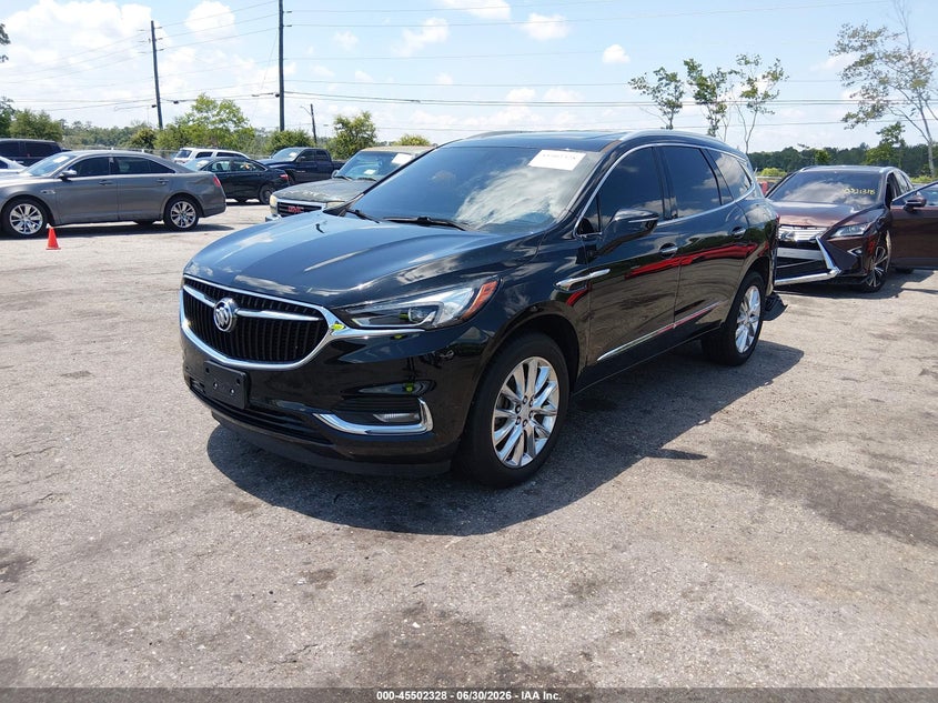 Vin: 5gaevakw8lj237611, lot: 46000544, buick enclave awd essence 20202