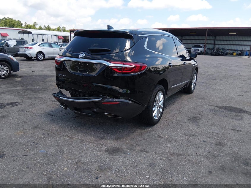 Vin: 5gaevakw8lj237611, lot: 46000544, buick enclave awd essence 20204