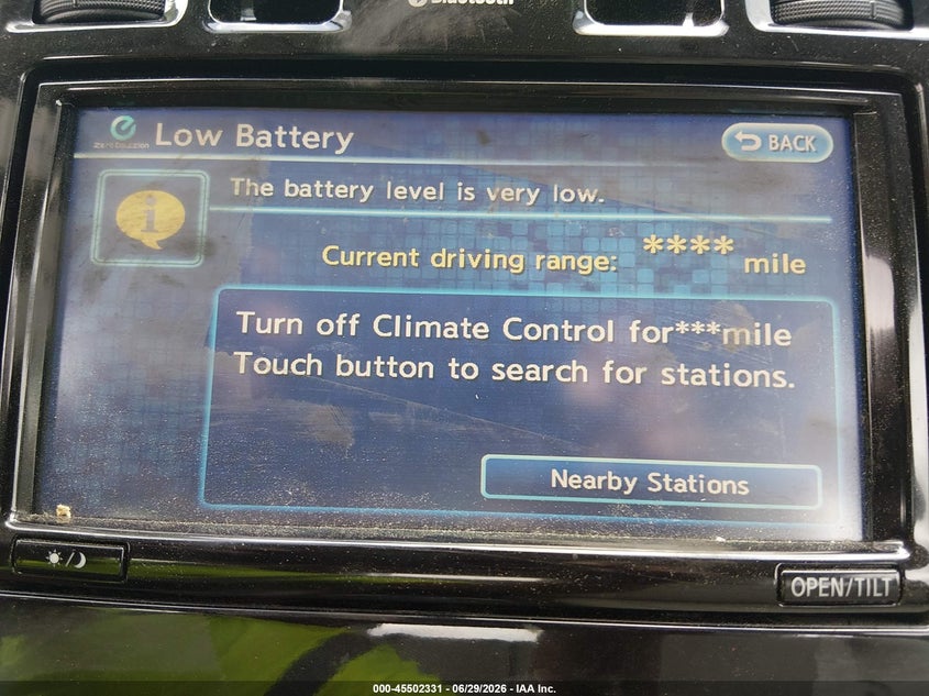 2015 Nissan Leaf Sv VIN: 1N4AZ0CP2FC301014 Lot: 45502331