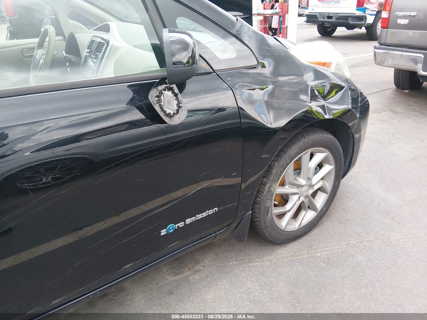 2015 Nissan Leaf Sv VIN: 1N4AZ0CP2FC301014 Lot: 45502331