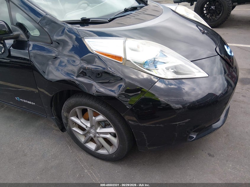 2015 Nissan Leaf Sv VIN: 1N4AZ0CP2FC301014 Lot: 45502331