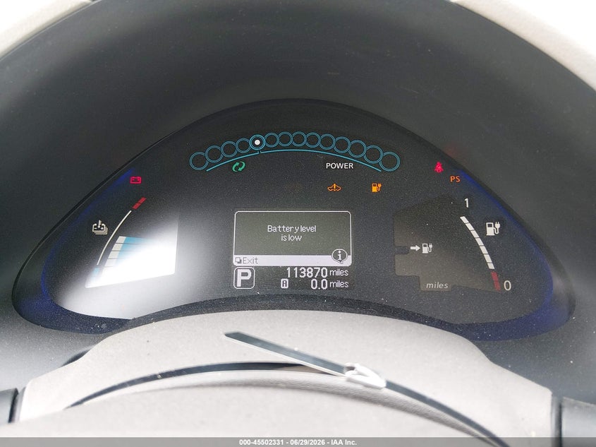 2015 Nissan Leaf Sv VIN: 1N4AZ0CP2FC301014 Lot: 45502331