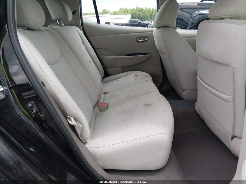 2015 Nissan Leaf Sv VIN: 1N4AZ0CP2FC301014 Lot: 45502331