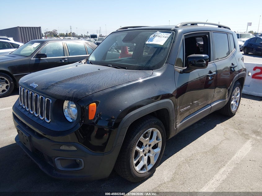 2015 Jeep Renegade Latitude ZACCJABT5FPB26719 photo 1