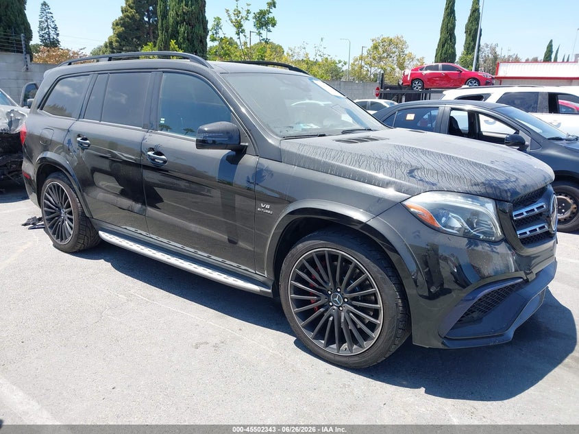 2018 Mercedes-benz Amg Gls 63