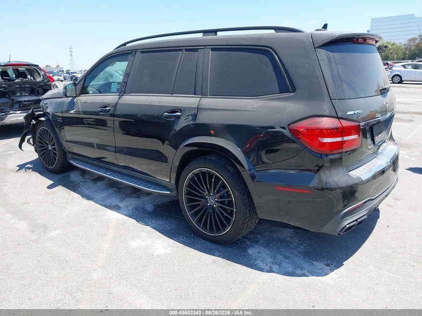 2018 MERCEDES-BENZ AMG GLS 63 auction photo 3