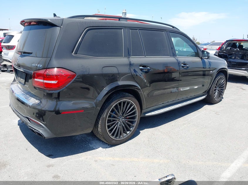 2018 MERCEDES-BENZ AMG GLS 63 auction photo 4