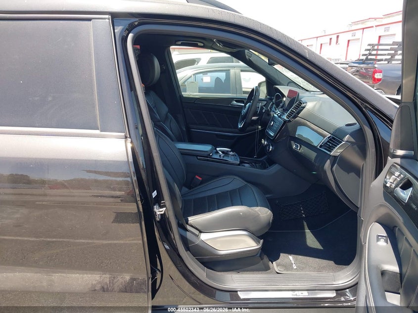 2018 MERCEDES-BENZ AMG GLS 63 auction photo 5