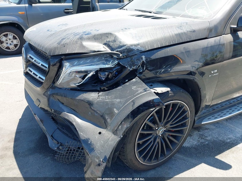 2018 MERCEDES-BENZ AMG GLS 63 auction photo 6