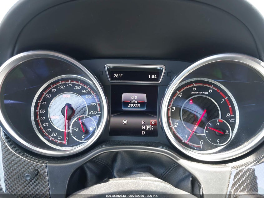 2018 MERCEDES-BENZ AMG GLS 63 auction photo 7