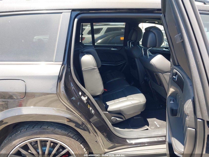 2018 MERCEDES-BENZ AMG GLS 63 auction photo 8
