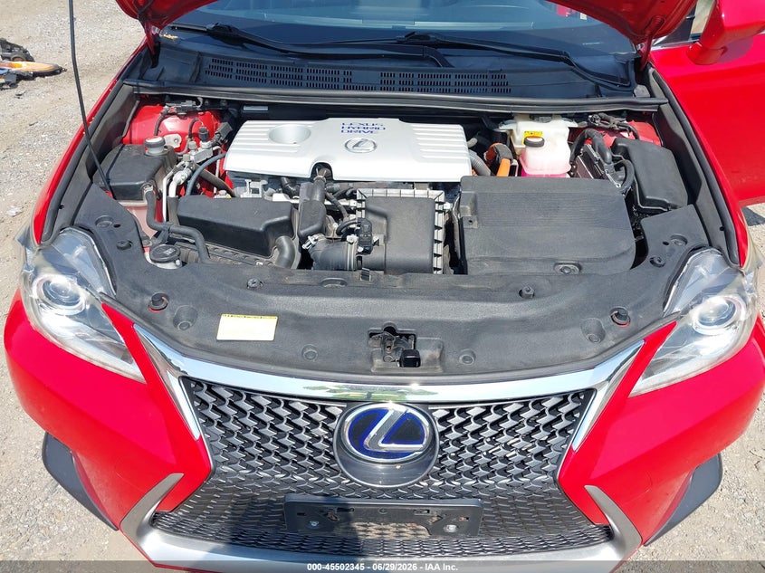 2014 Lexus Ct 200H VIN: JTHKD5BH7E2194758 Lot: 45502345