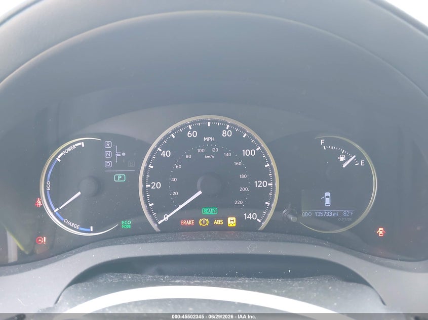 2014 Lexus Ct 200H VIN: JTHKD5BH7E2194758 Lot: 45502345
