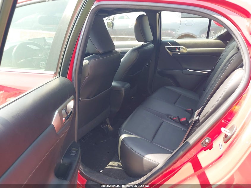 2014 Lexus Ct 200H VIN: JTHKD5BH7E2194758 Lot: 45502345