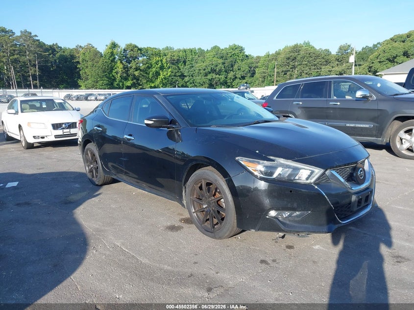 2016 Nissan Maxima
