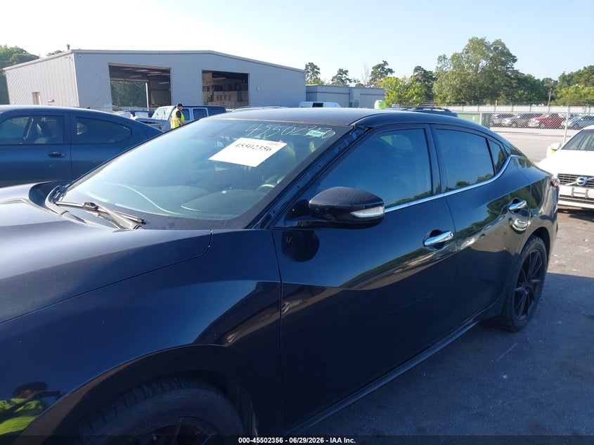 2016 NISSAN MAXIMA auction photo 6