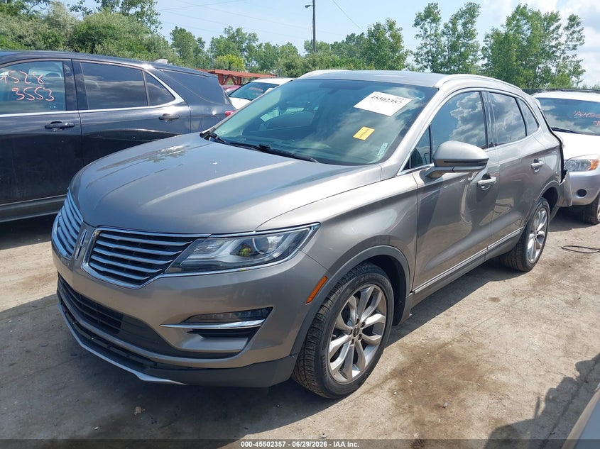 Vin: 5lmcj2c92hul55376, lot: 46000573, lincoln mkc select 20172