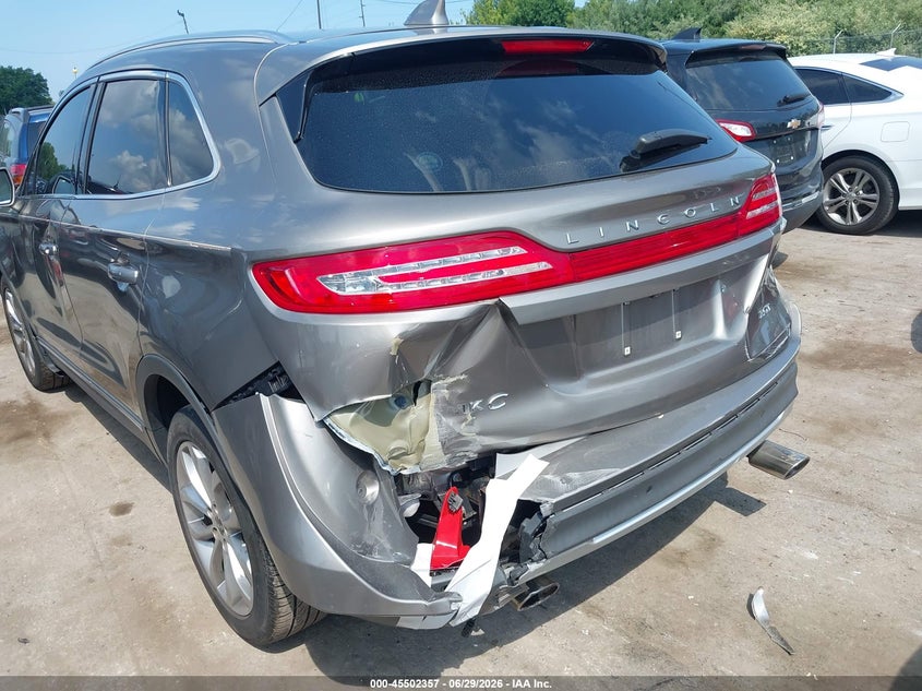 LINCOLN MKC 2017 VIN 5LMCJ2C92HUL55376