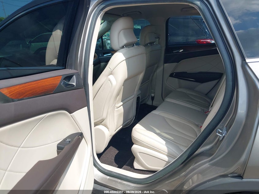 LINCOLN MKC 2017 VIN 5LMCJ2C92HUL55376