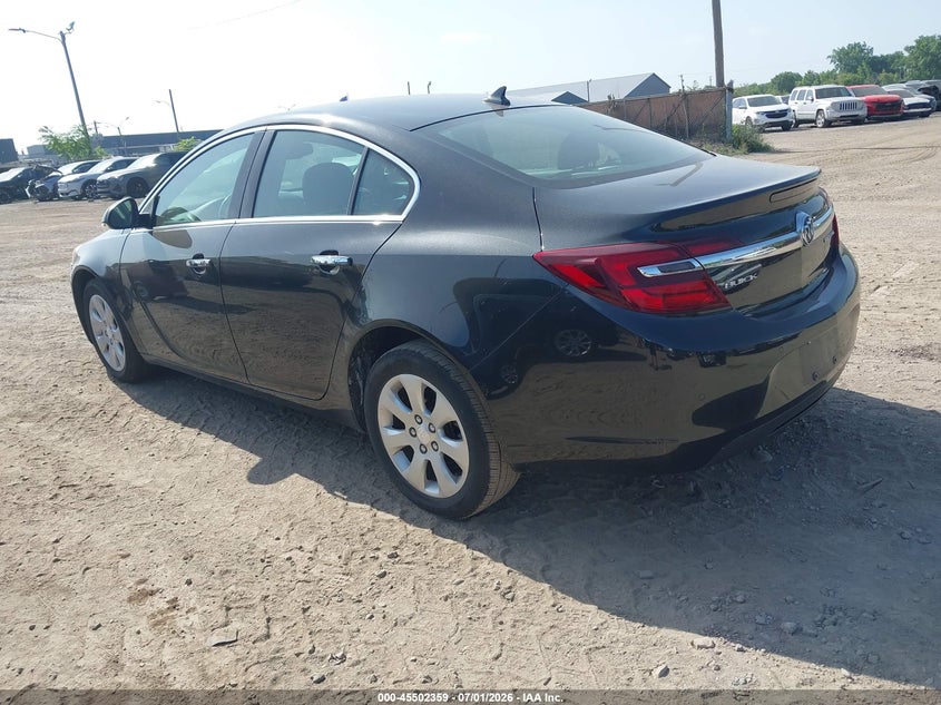 Vin: 2g4gm5er2e9174880, lot: 46000575, buick regal turbo/e-assist premium i 20143