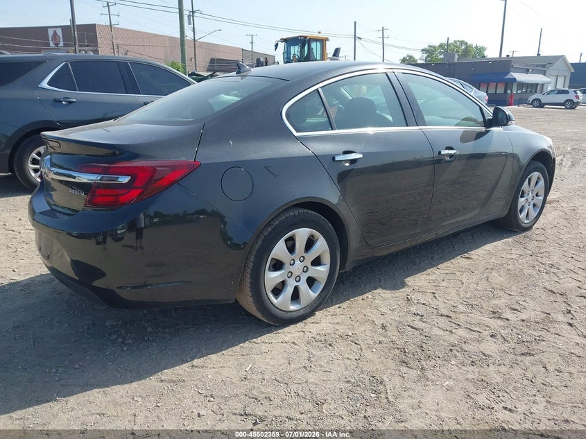 Vin: 2g4gm5er2e9174880, lot: 46000575, buick regal turbo/e-assist premium i 20144