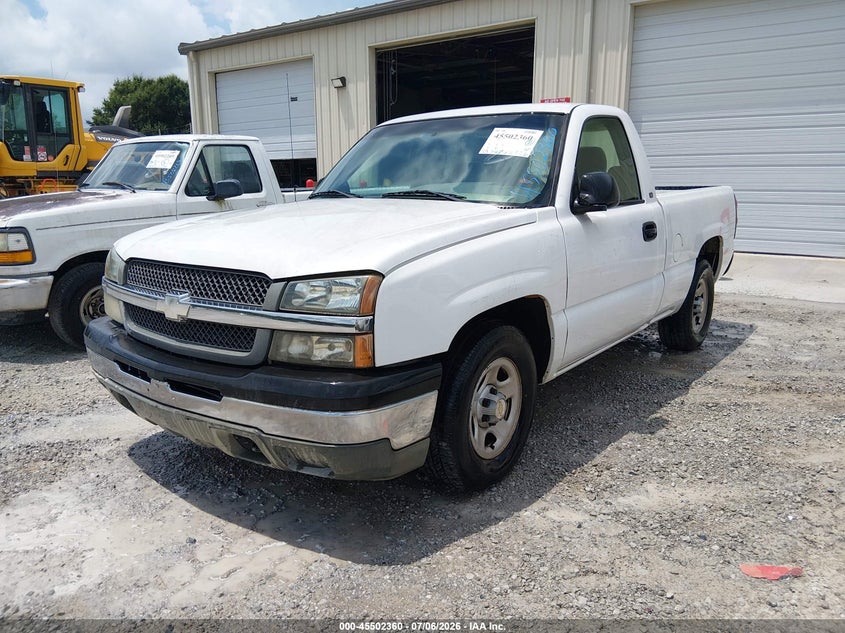 1GCEC14V63Z251646 2003 CHEVROLET SILVERADO 1500 photo 1