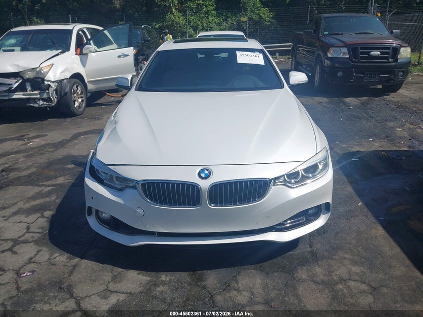2016 BMW 428I Gran Coupe VIN: WBA4A9C53GG505460 Lot: 45502361