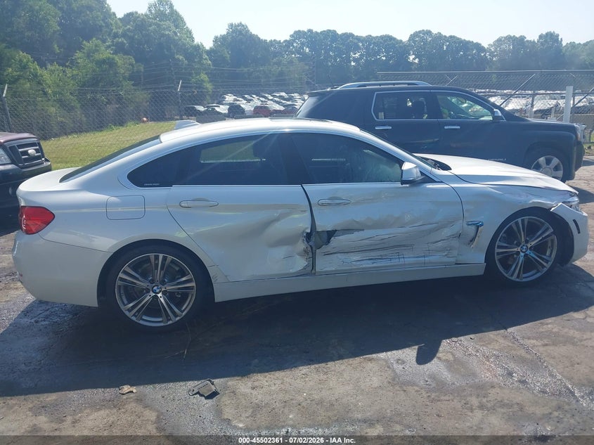2016 BMW 428I Gran Coupe VIN: WBA4A9C53GG505460 Lot: 45502361