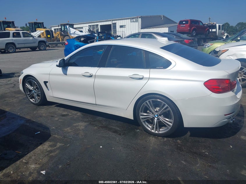 2016 BMW 428I Gran Coupe VIN: WBA4A9C53GG505460 Lot: 45502361