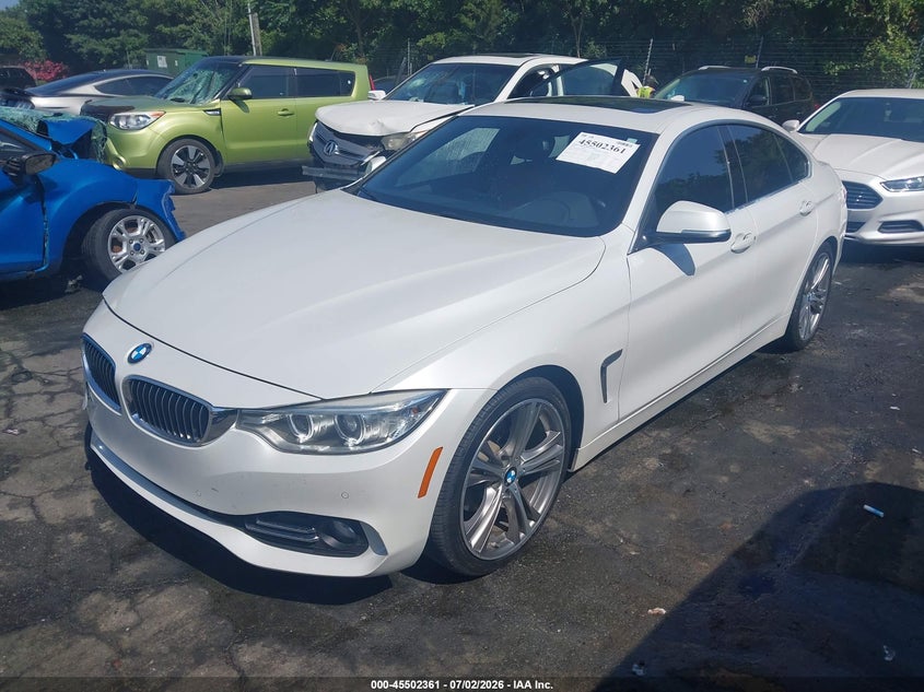 Vin: wba4a9c53gg505460, lot: 46000577, bmw 428i gran coupe 20162