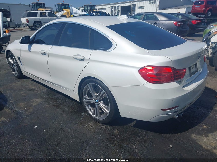 Vin: wba4a9c53gg505460, lot: 46000577, bmw 428i gran coupe 20163