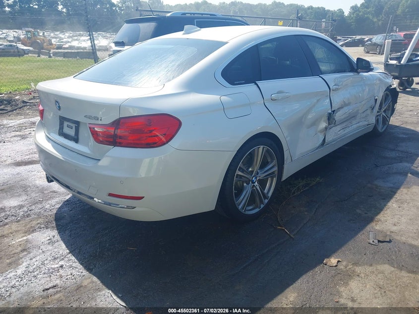 Vin: wba4a9c53gg505460, lot: 46000577, bmw 428i gran coupe 20164
