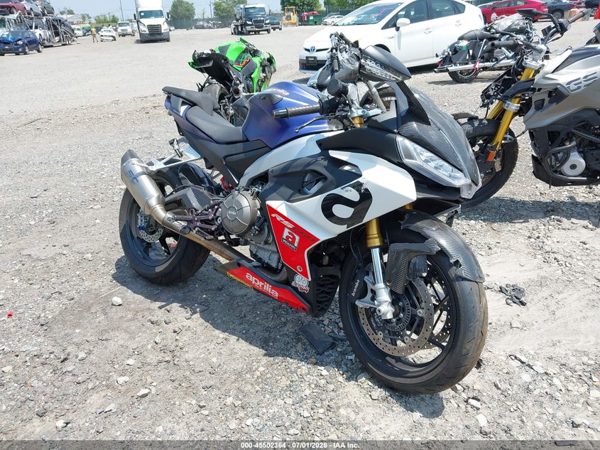 2023 APRILIA RS auction photo 1