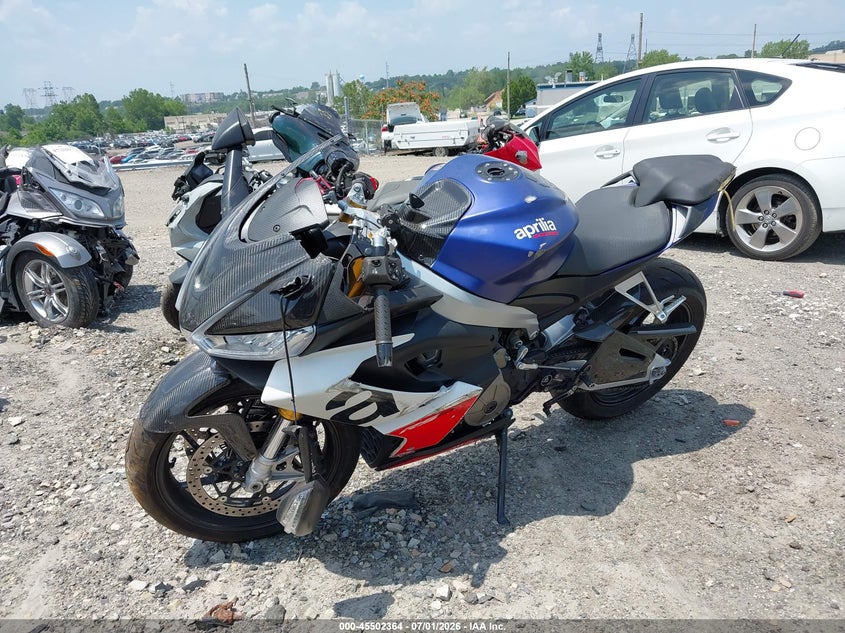 2023 APRILIA RS auction photo 2